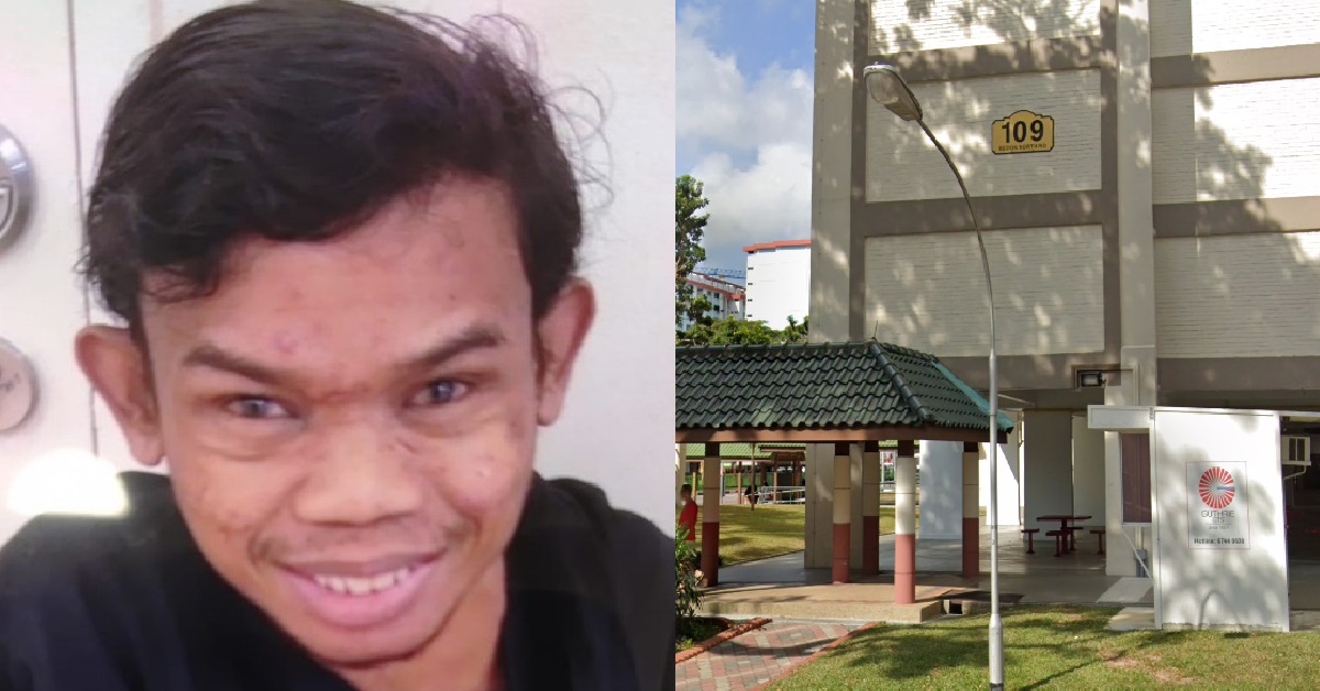 30 Y.O MAN MISSING SINCE 23 MAY, LSAT SEEN AT BEDOK NORTH ROAD
