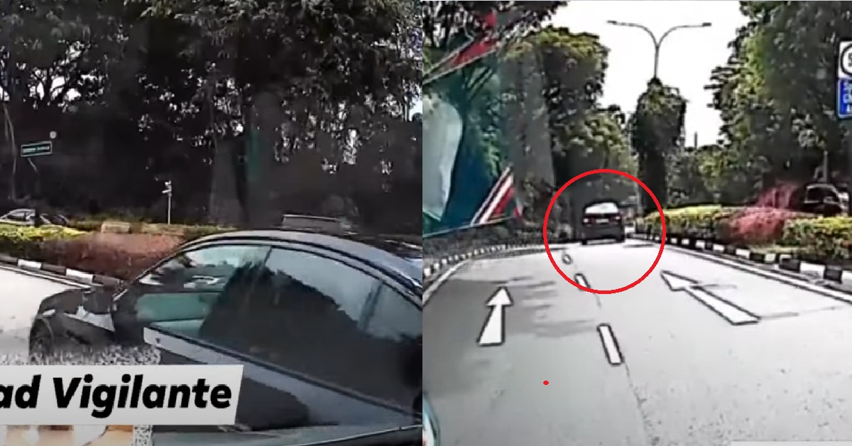 BMW HITS CAR AT GATEWAY AVE, THEN DRIVES AWAY AND FLEES THE SCENE