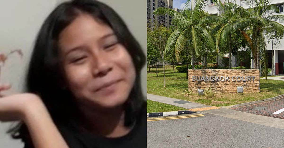 10 Y.O GIRL MISSING, LAST SEEN AT BUANGKOK CRESCENT