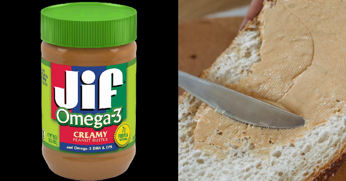 SFA – JIF PEANUT BUTTER TO BE RECALLED, POSSIBLE PRESENCE OF SALMONELLA