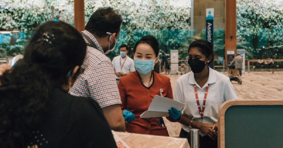 CHANGI AIRPORT HIRING MORE THAN 6,600 WORKERS AS AIR TRAVEL REBOUNDS