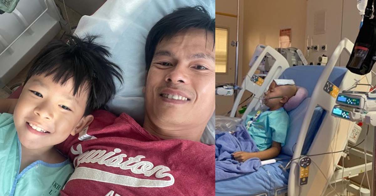 FATHER HOPES TO RAISE $1.7M TO FOR 7 Y.O SON’S CANCER TREATMENTS