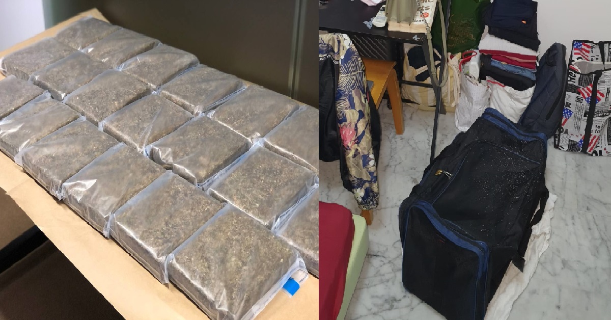 MORE THAN 20KG CANNABIS SEIZED IN DRUG HIDEOUT, 102 SUSPECTS ARRESTED