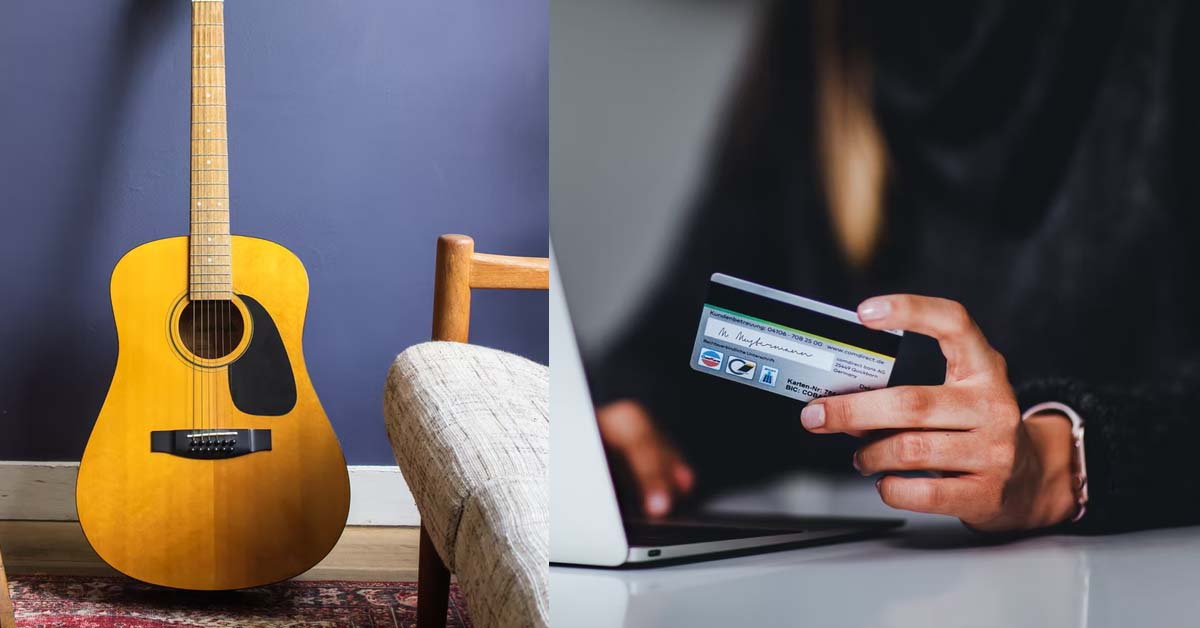 WIFE CLEARS CREDIT CARD DEBT FOR HUSBAND, YET HE WANTS SPEND MORE TO BUY GUITAR