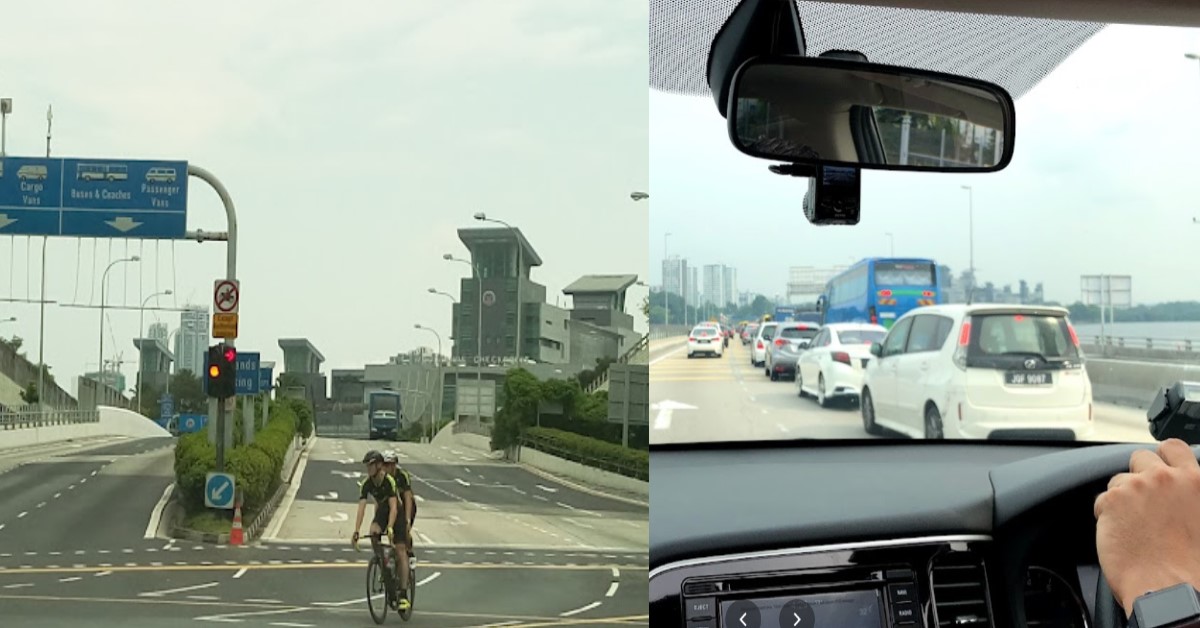 ALMOST 500K PEOPLE GO MSIA DURING LONG WEEKEND VIA LAND CHECKPOINTS