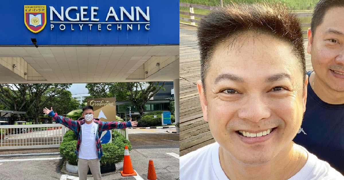 DENNIS CHEW ON HIS YOUNG POLY CLASSMATES – I’M OLDER THAN THEIR PARENTS