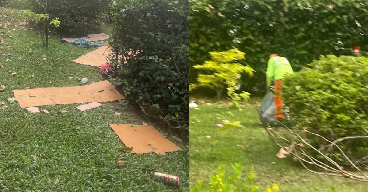 WEEKLY SUNDAY PROBLEM – PICNIC FINISH, DON’T CARE ABOUT RUBBISH