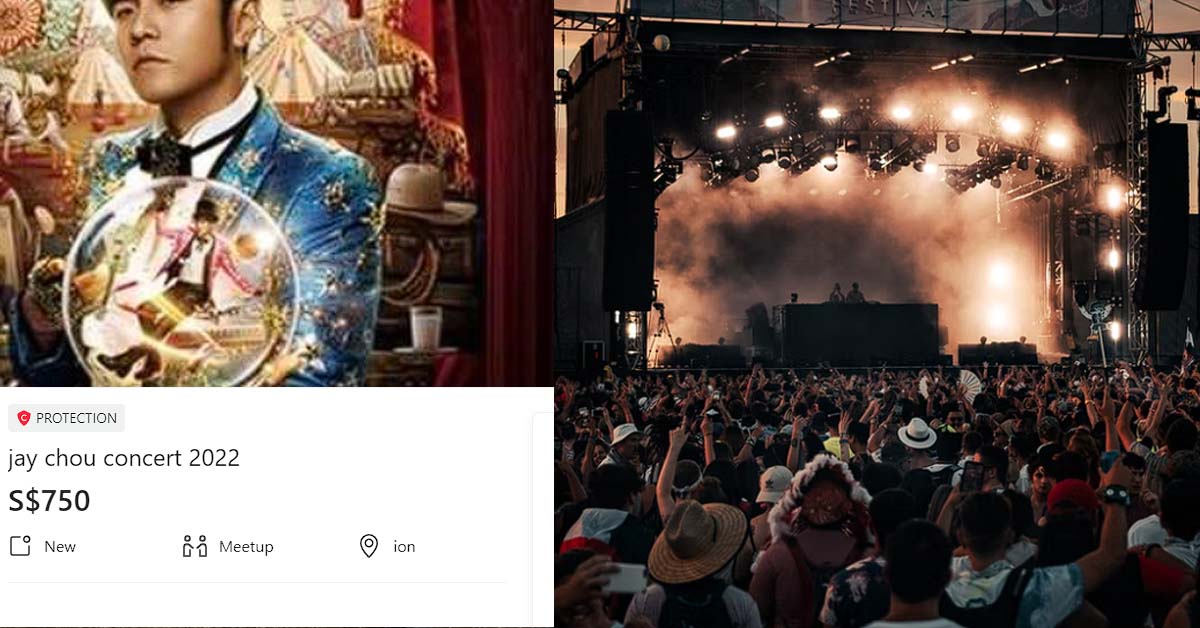 POLICE WARN OF SCAMS INVOLVING THE SALE OF CONCERT OR EVENT TICKETS