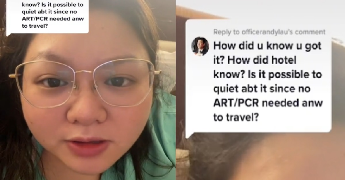 WOMAN TESTED POSITIVE WHILE ON HOLIDAY, TOLD SHE SHOULD’VE “KEPT QUIET”