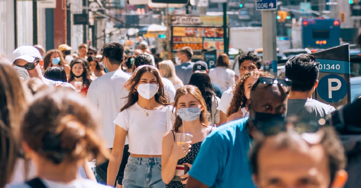 WHO – DEATH TOLL OF COVID-19 THROUGHOUT 2020 & 2021, ABOUT 15M