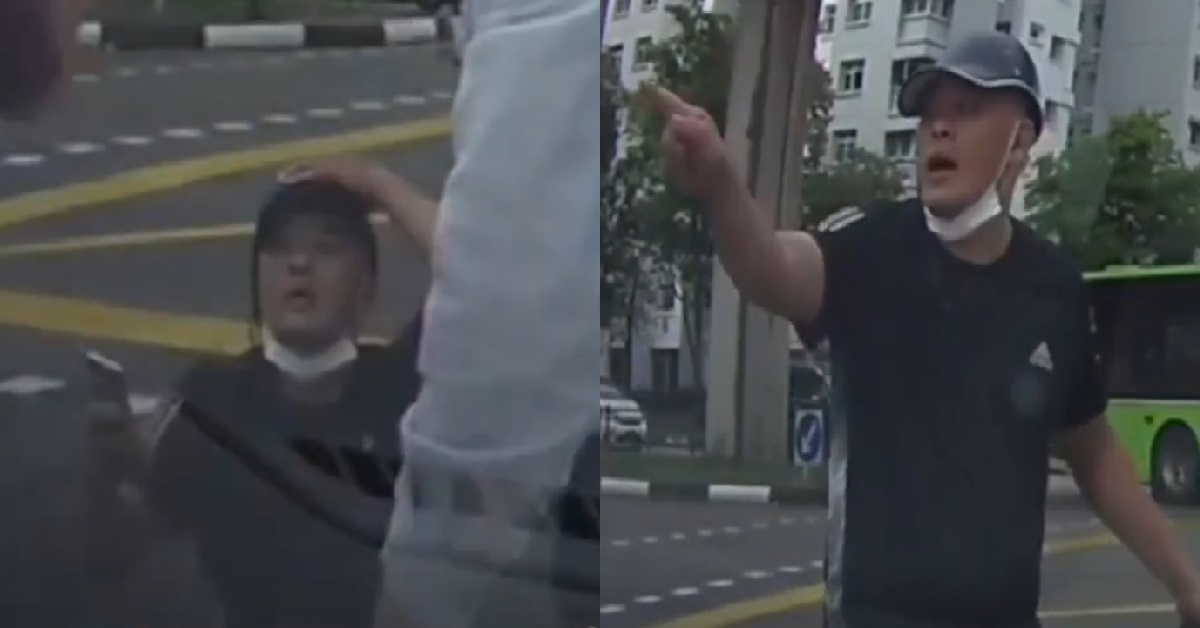 EBIKE RIDER KAYSIAO CLAIMS CAR RUN OVER HIS FEET, EXPOSED BY MOTORISTS
