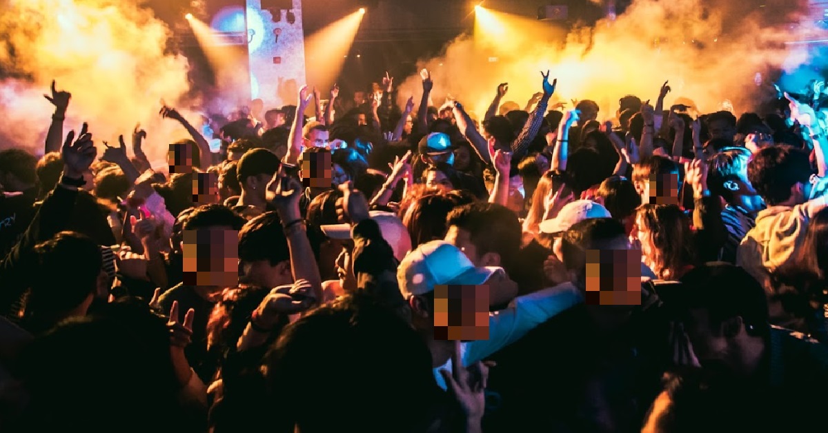 GUY TRIED TO DANCE WITH GIRLS WHO REJECTED HIM, FOLLOWED THEM AROUND