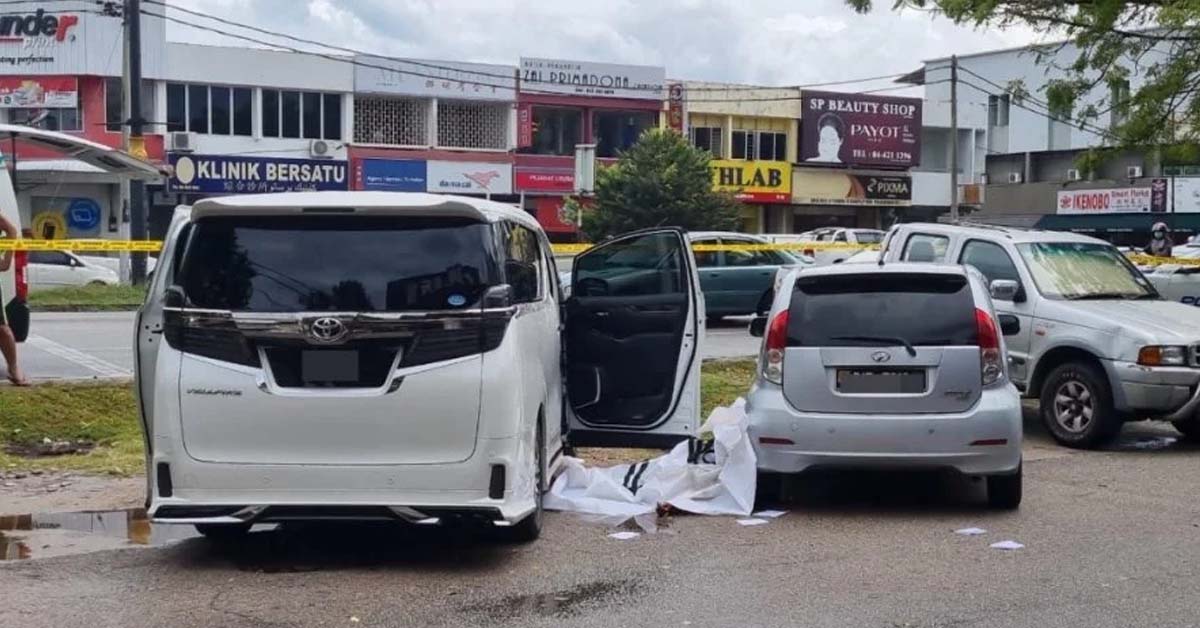 MAN SHOT IN THE HEAD AT KEDAH, M’SIA AFTER EATING WITH FAMILY