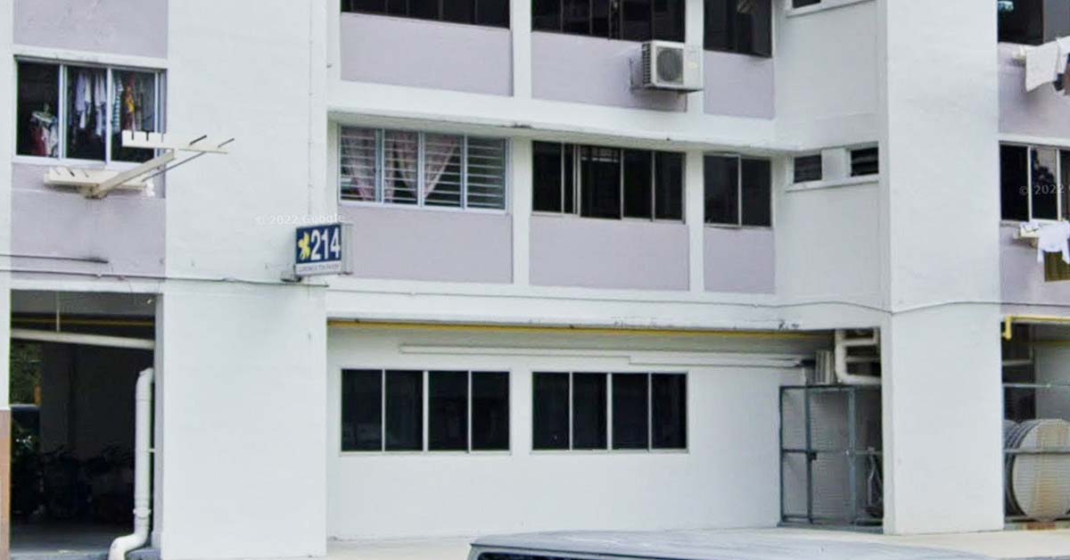 ELDERLY MAN FOUND DEAD AT FOOT OF TOA PAYOH HDB