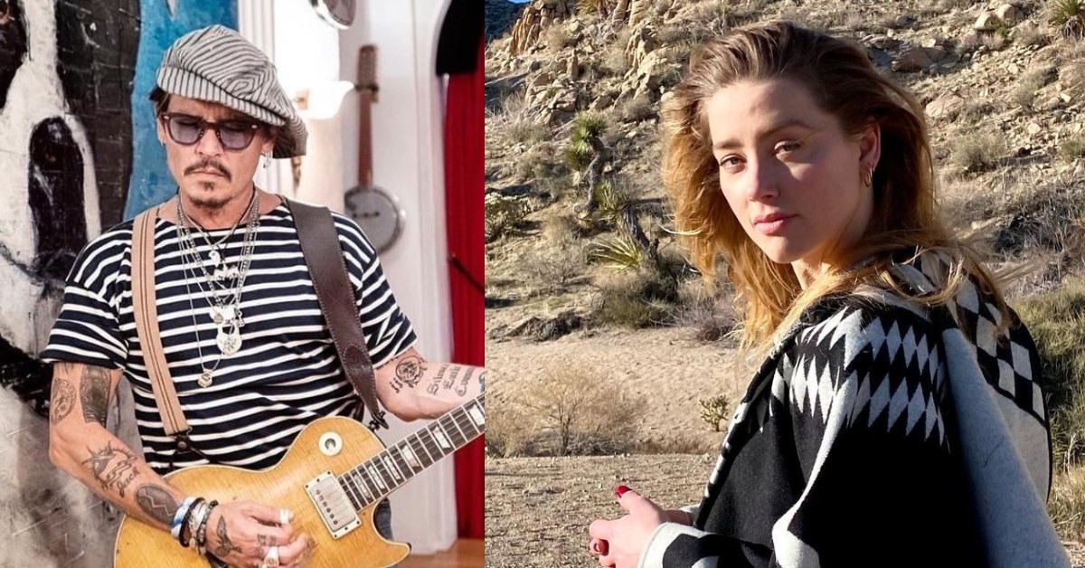 JOHHNY DEPP ALLEGEDLY MAKES AMBER HEARD EAT HIS ‘LOLLIPOP’ WHEN HE DULAN