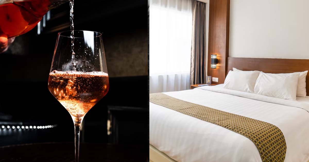 HUSBAND SAYS HE GOES OUT TO DRINK BUT ENDS UP HE GO A HOTEL
