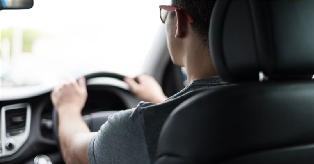 MAN SAY HE DRIVE GRAB TO ESCAPE FROM WIFE AND BOSS, NO NEED REPORT TO ANYONE