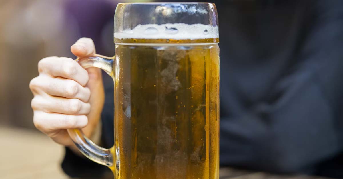 MAN PREFERS GF TO BE DRUNK AS SOBER GF IS VERY BORING