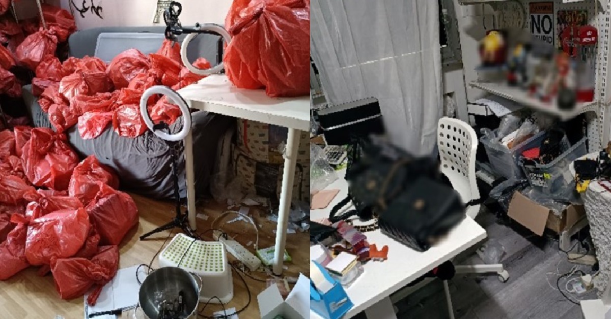2 WOMEN & 1 MAN ARRESTED FOR ONLINE SALES OF FAKE GOODS