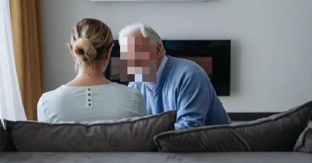 WIFE SUSPECTS HUSBAND OF HAVING “SOMETHING” WITH ADULT STEP DAUGHTER