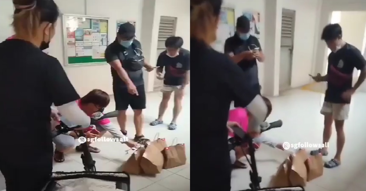 DELIVERY RIDERS GET FAKE ORDERS AGAIN, DELIVERED BUT NOBODY HOME