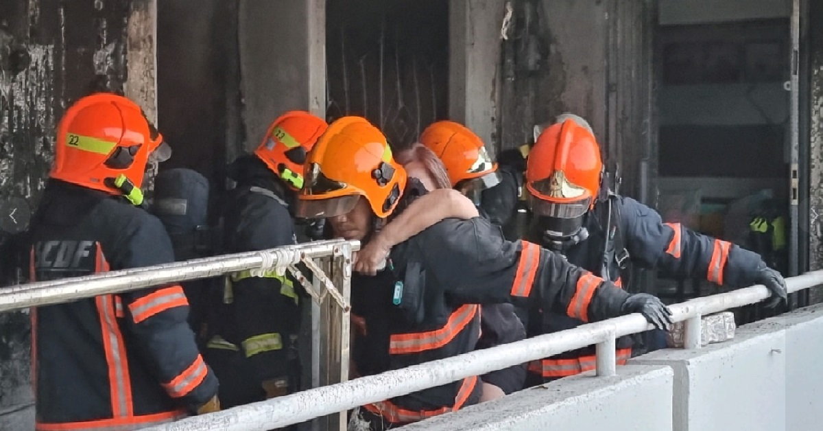 TENANTS & 3 Y.O TODDLER THAT WAS KILLED IN INFAMOUS BEDOK FIRE, CAUSED BY LIT CIGARETTE