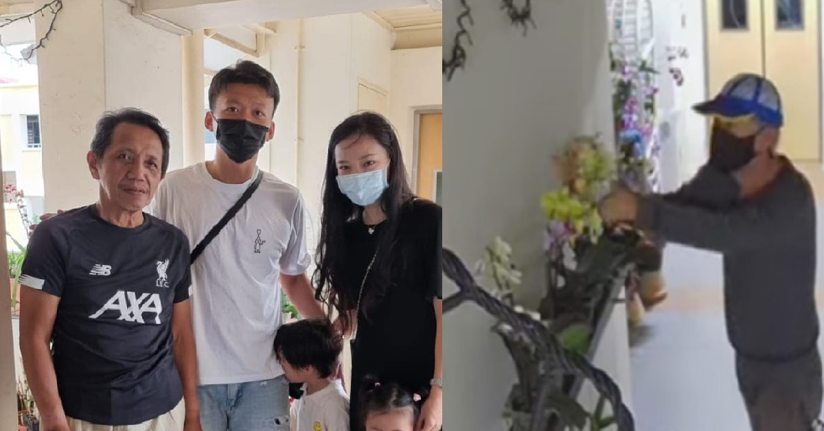 FAMILY THAT HAD FLOWERS CUT BY VANDAL, GETS DONATION OF NEW ORCHIDS