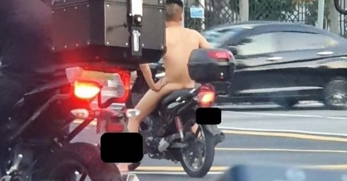 INFAMOUS NAKED “GHOST RIDER” SENTENCED TO 2 YEARS IN TREATMENT
