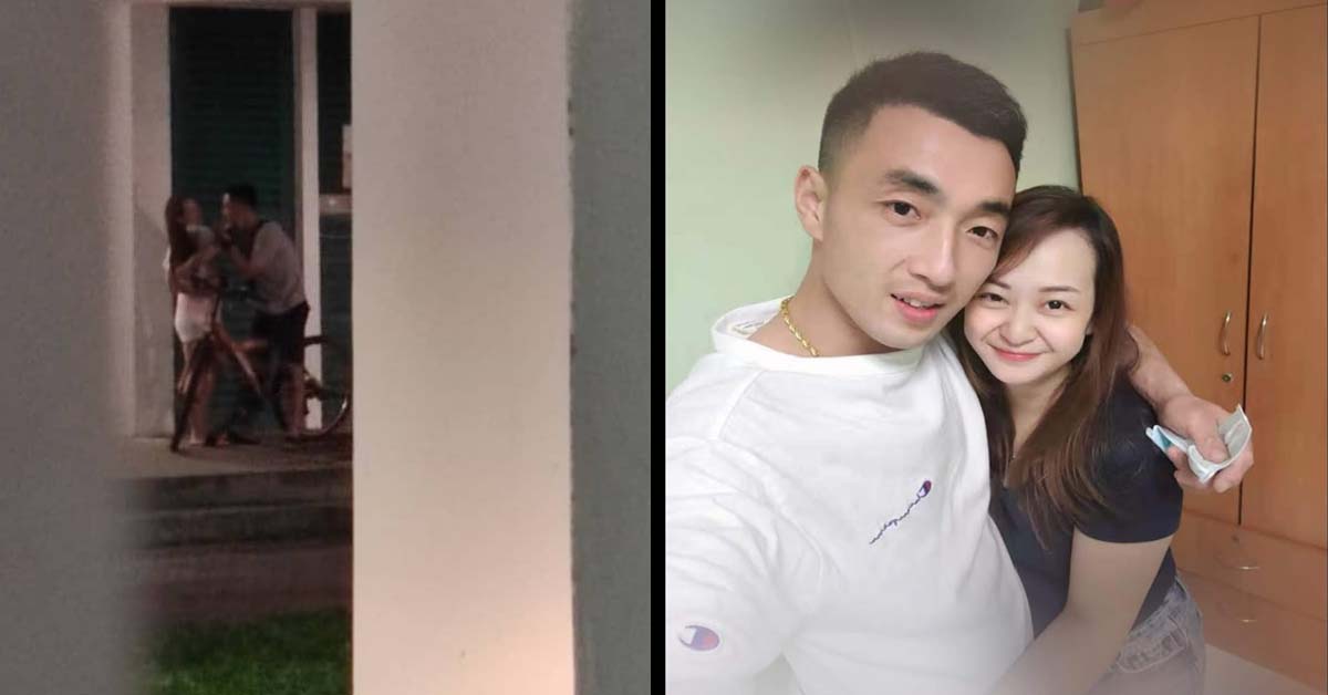 WIFE CHEATING ON HUSBAND & GETS NEW PRC BF TO PROVOKE HIM
