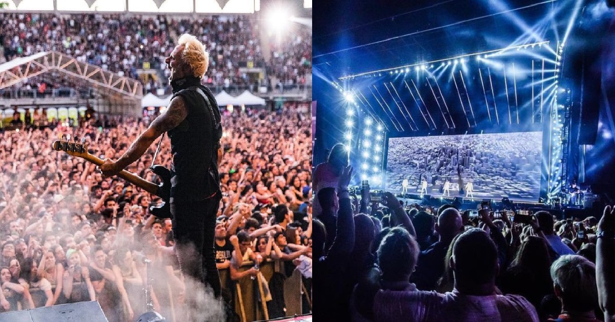 WESTLIFE, GREEN DAY TO PERFORM AT S’PORE F1 GRAND PRIX