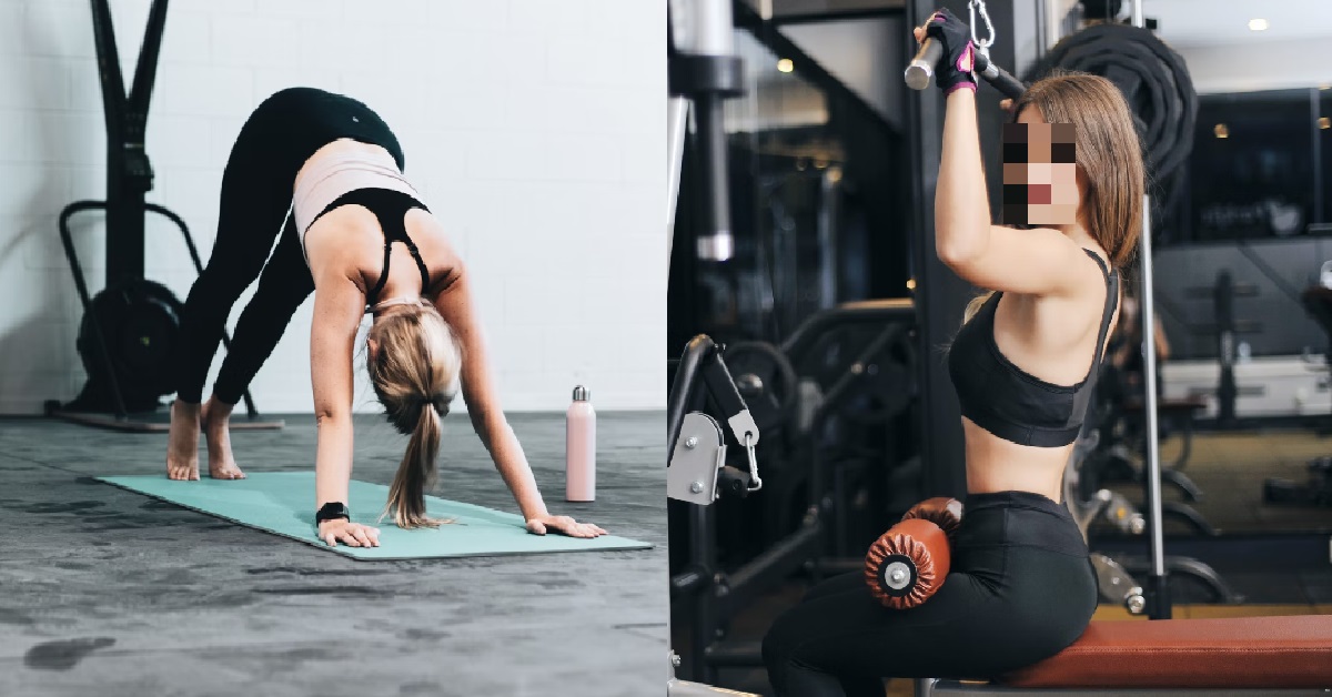 GUY PROMISED HIMSELF NOT TO DATE “WOMEN WHO DON’T WORK OUT”
