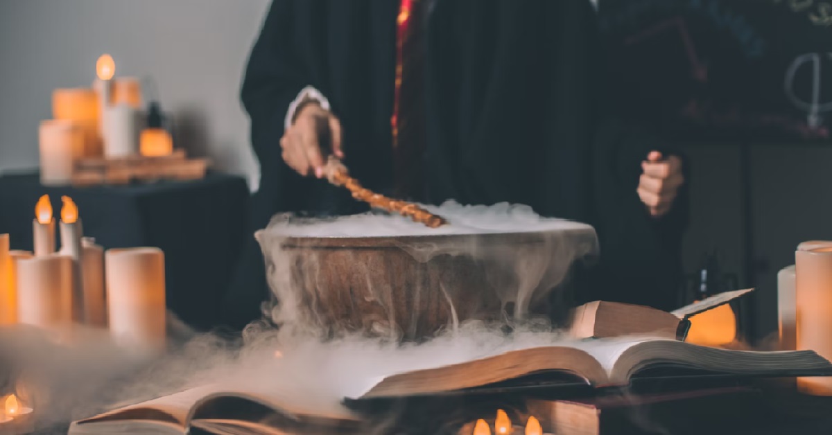 DAD HAS BEEN STEALING HIS KIDS’ THINGS AND BLAMING IT ON MAGIC