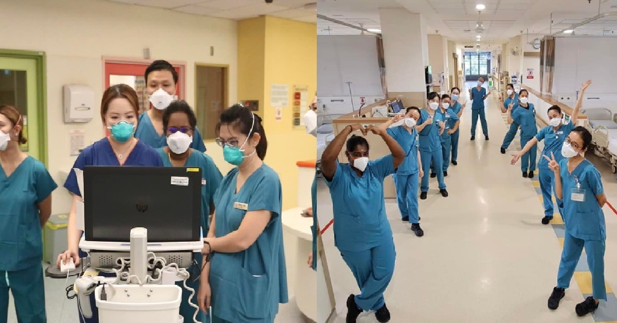 ONG YE KUNG PAYS TRIBUTE TO HEALTHCARE WORKERS