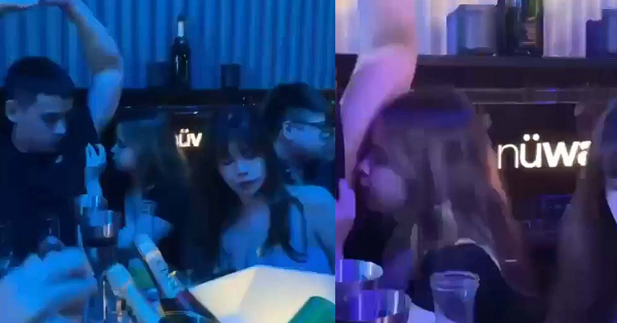 MALAYSIAN CLUBBER GETS ‘HIGH’ SMELLING ARMPIT OF HER MAN
