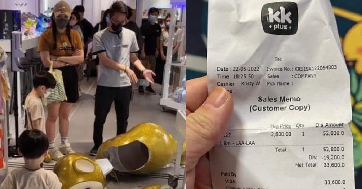 TOY SHOP REFUNDS $5.8K TO PARENTS OF BOY WHO BROKE STATUE AFTER BACKLASH