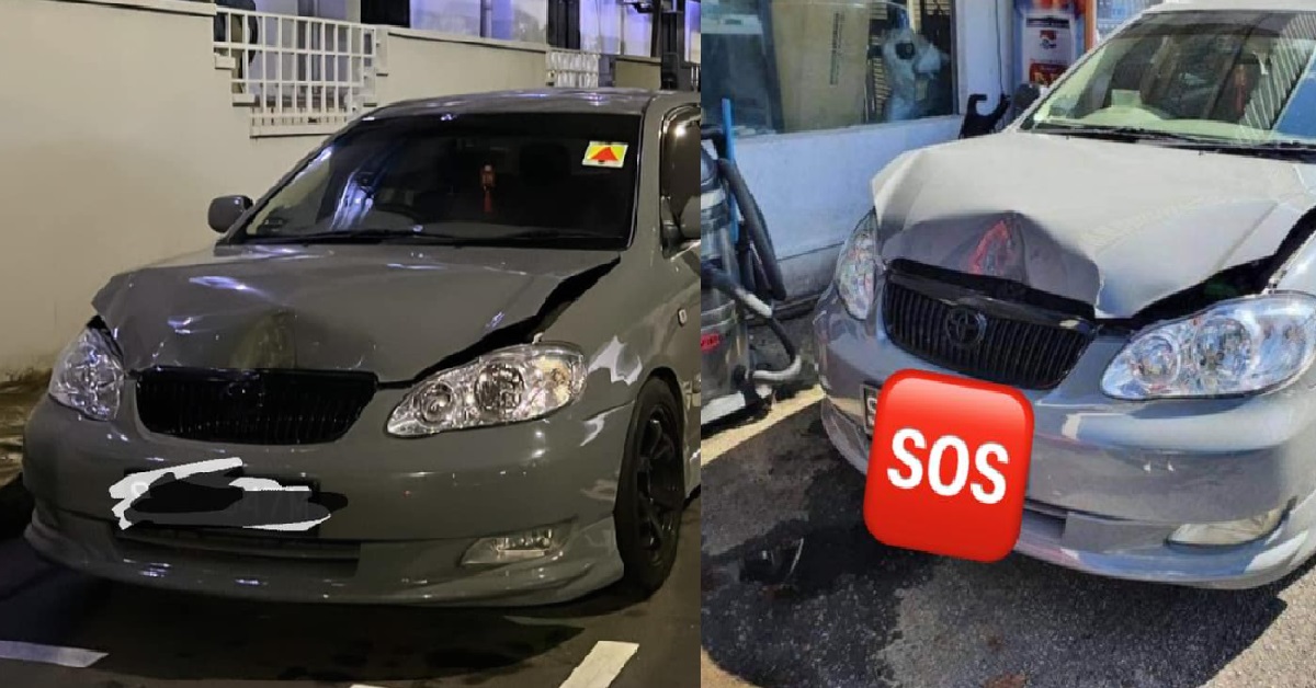 WOMAN APPEALING FOR WITNESSES AFTER PARKED CAR GOT HIT IN HIT & RUN