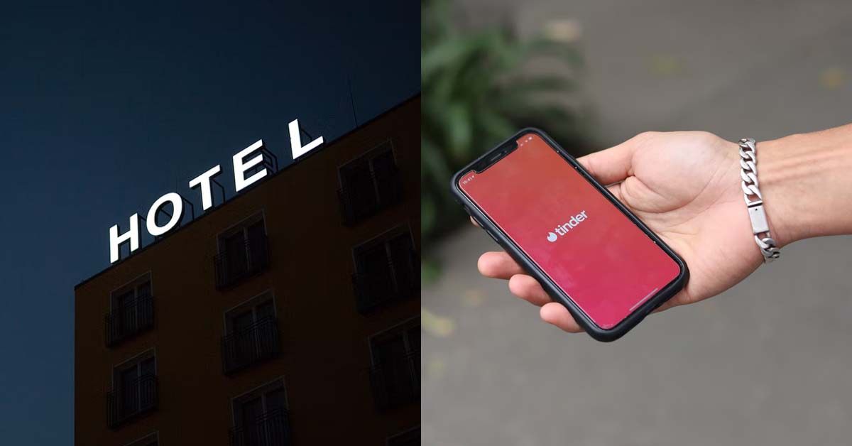 GF GO HOTEL WITH GUY NO WRONG, BUT BF’S PHONE HAS DATING APP IS SUPER WRONG