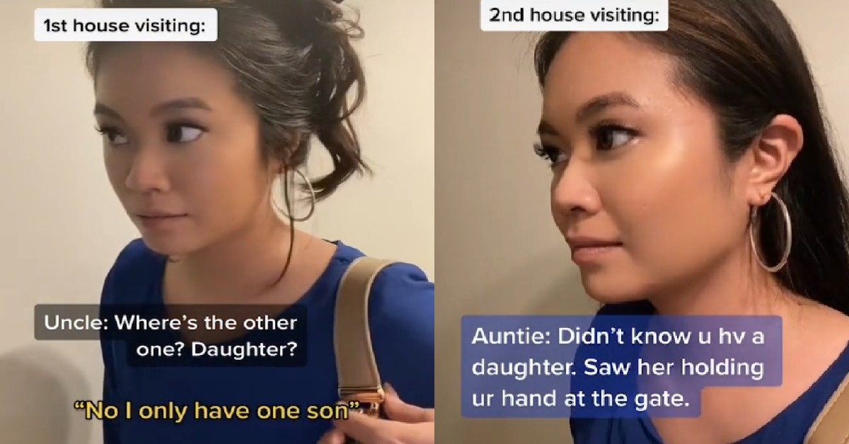 HARI RAYA GHOST STORY – CHILD SPIRIT FOLLOWS WOMAN DURING VISITING