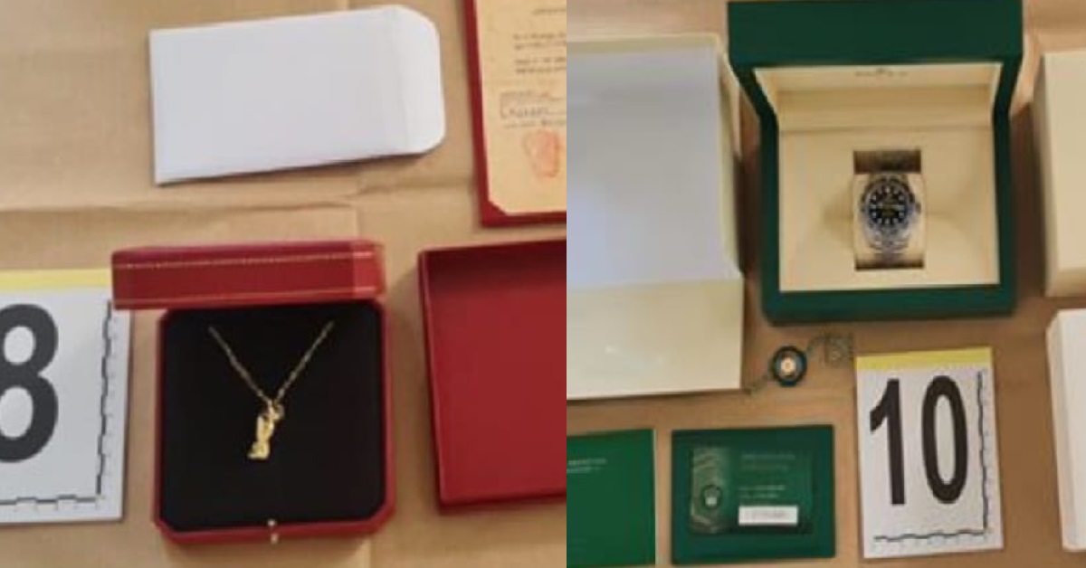 $83K WORTH OF VALUABLES STOLEN IN HOUSEBREAKING, 38 Y.O MAN ARRESTED