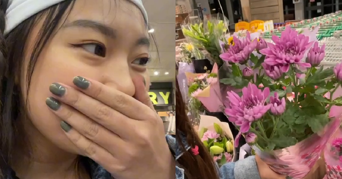 ANG MOHS SELLING CHRYSANTHEMUM FLOWERS FOR MOTHERS’ DAY BECAUSE GOT “MUM” IN THE NAME