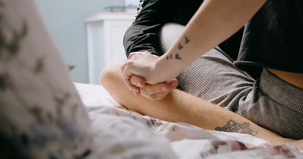A COUPLE OF 6 YEARS HAS INTIMACY ISSUES, UNABLE TO DO IT