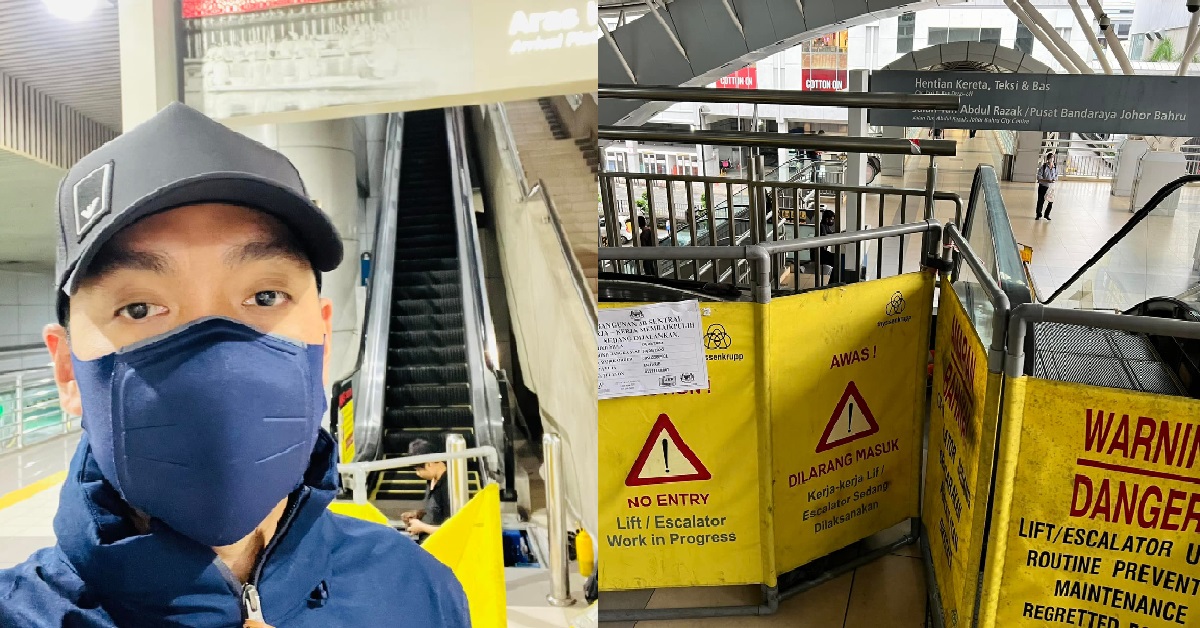 JOHOR MINISTER WENT THROUGH JB CUSTOMS HIMSELF – ROOM FOR IMPROVEMENT