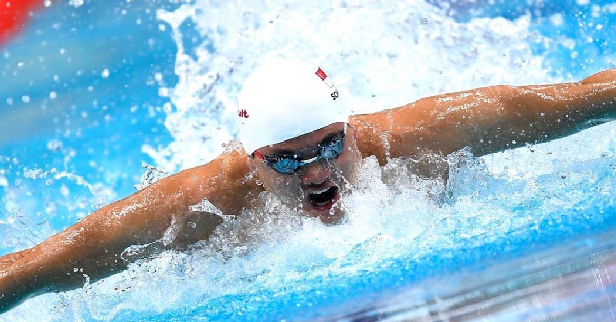 JOSEPH SCHOOLING CLINCHES 5TH CONSECUTIVE GOLD IN 100M RACE
