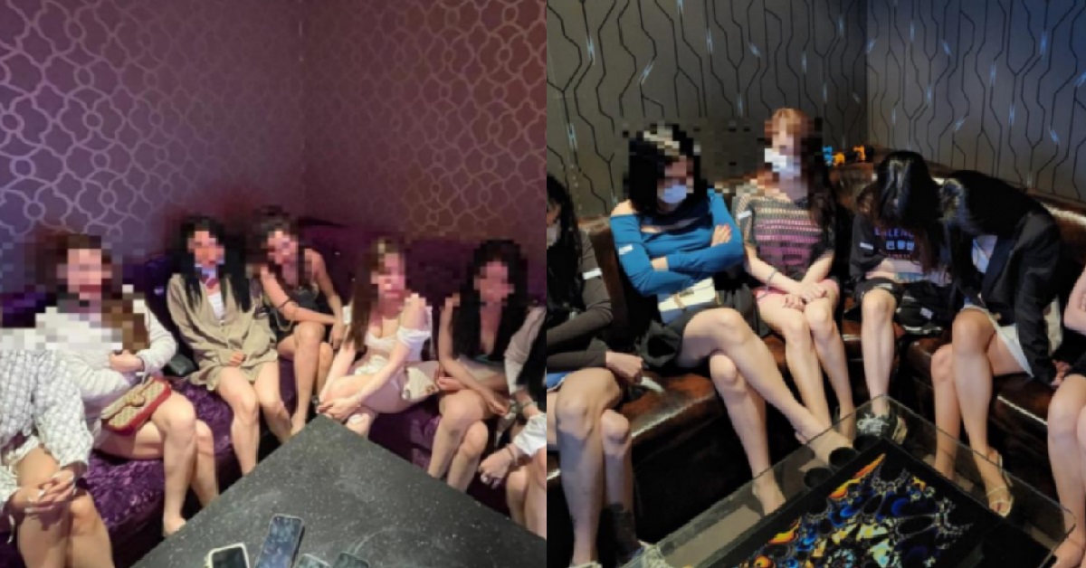 25 KTV HOSTESSES ARRESTED IN RAIDS ACROSS S’PORE, 5 OUTLETS CAUGHT