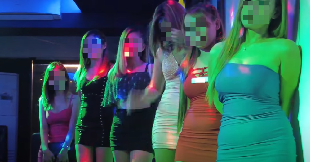 GUY GOES LUPSUP KTV, SEES HIS SISTER IN THE “LINEUP”