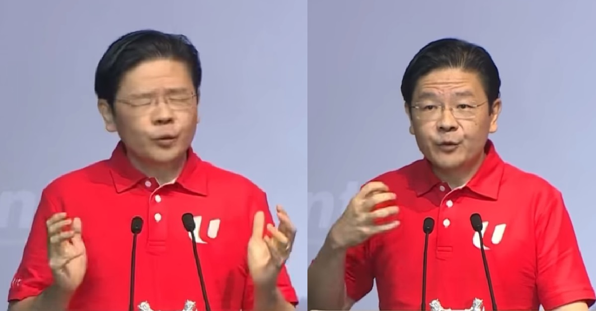 LAWRENCE WONG – THERE IS NO READY BLUEPRINT FOR S’PORE OF TOMORROW