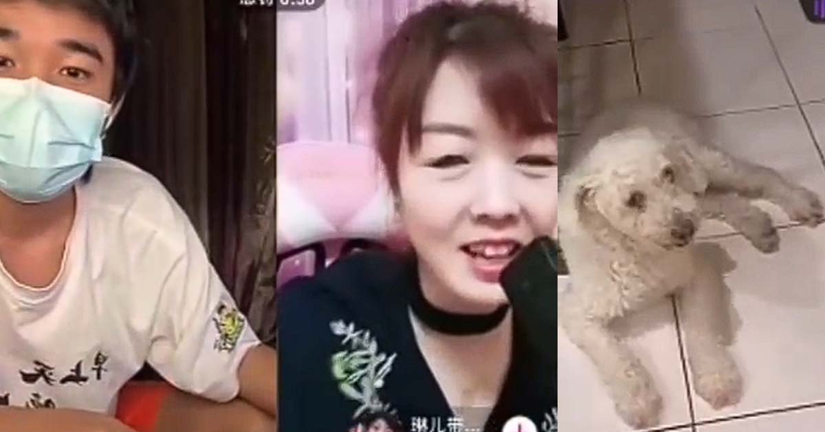 M’SIAN MAN’S DOG NAME IS “LJ”, PRC WOMAN ASKED IF SHE CAN SEE IT