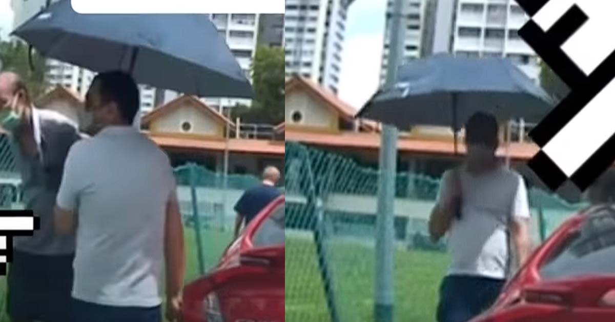 MALAYSIAN DRIVER COME SG SCRATCH OTHER PEOPLE’S CAR @ JALAN BERSEH