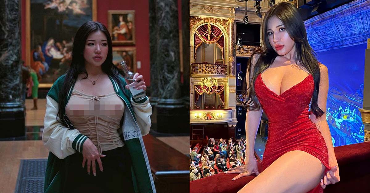 MS PUIYI CRITICIZE FOR WEARING SEE-THROUGH CLOTHES EXPOSING NIPS