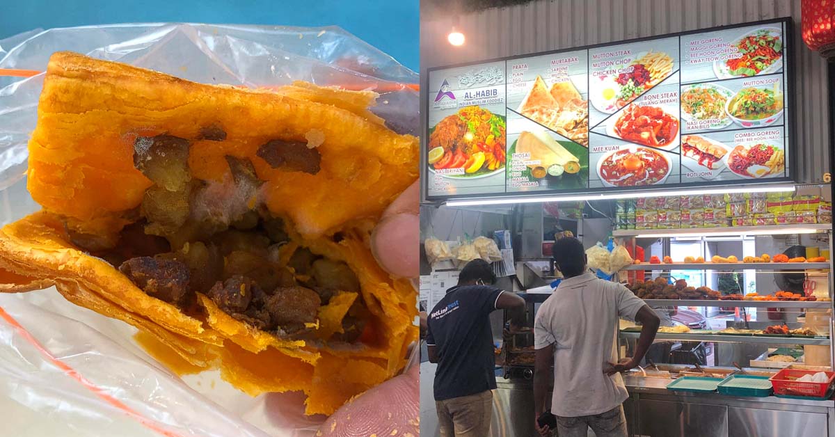 MOULDY CURRY PUFF @ WOODLANDS MEGA, STAFF SAYS “ITS GOOD”